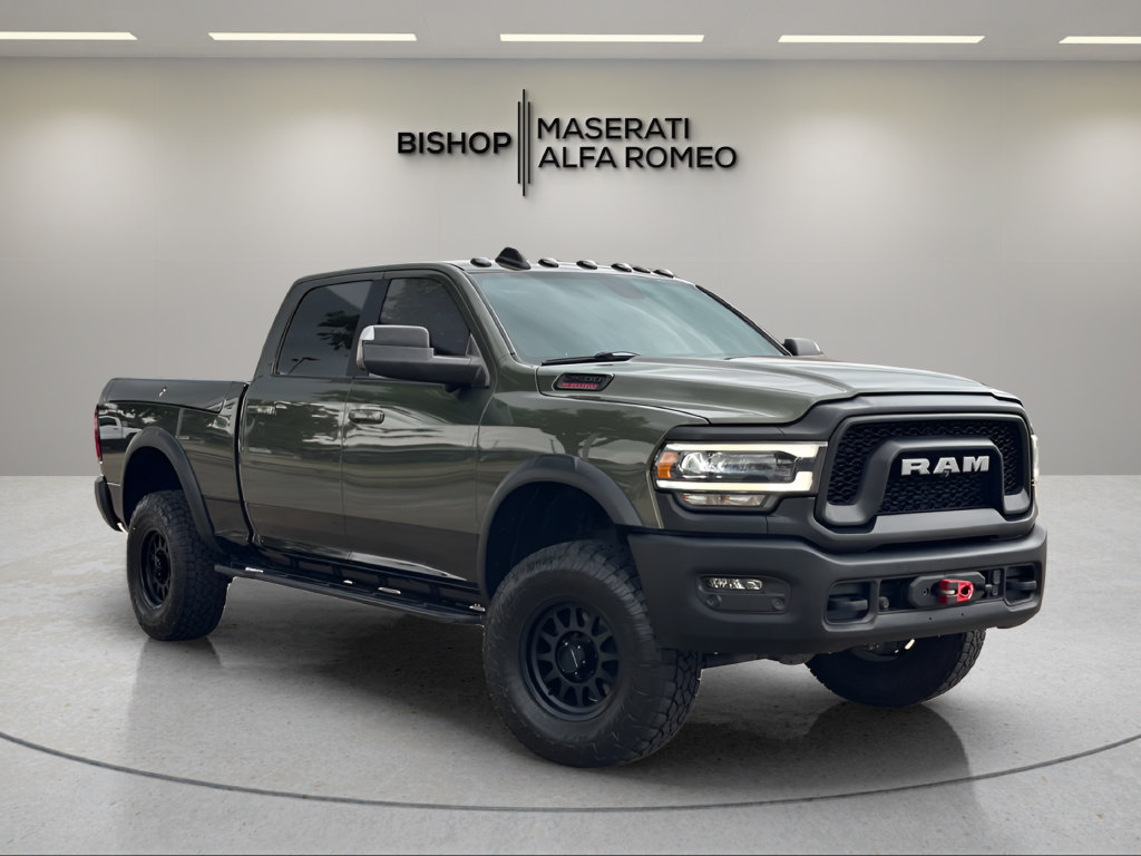 Used 2022 RAM 2500 Power Wagon w/ Level 2 Equipment Group AWD/4WD image 1