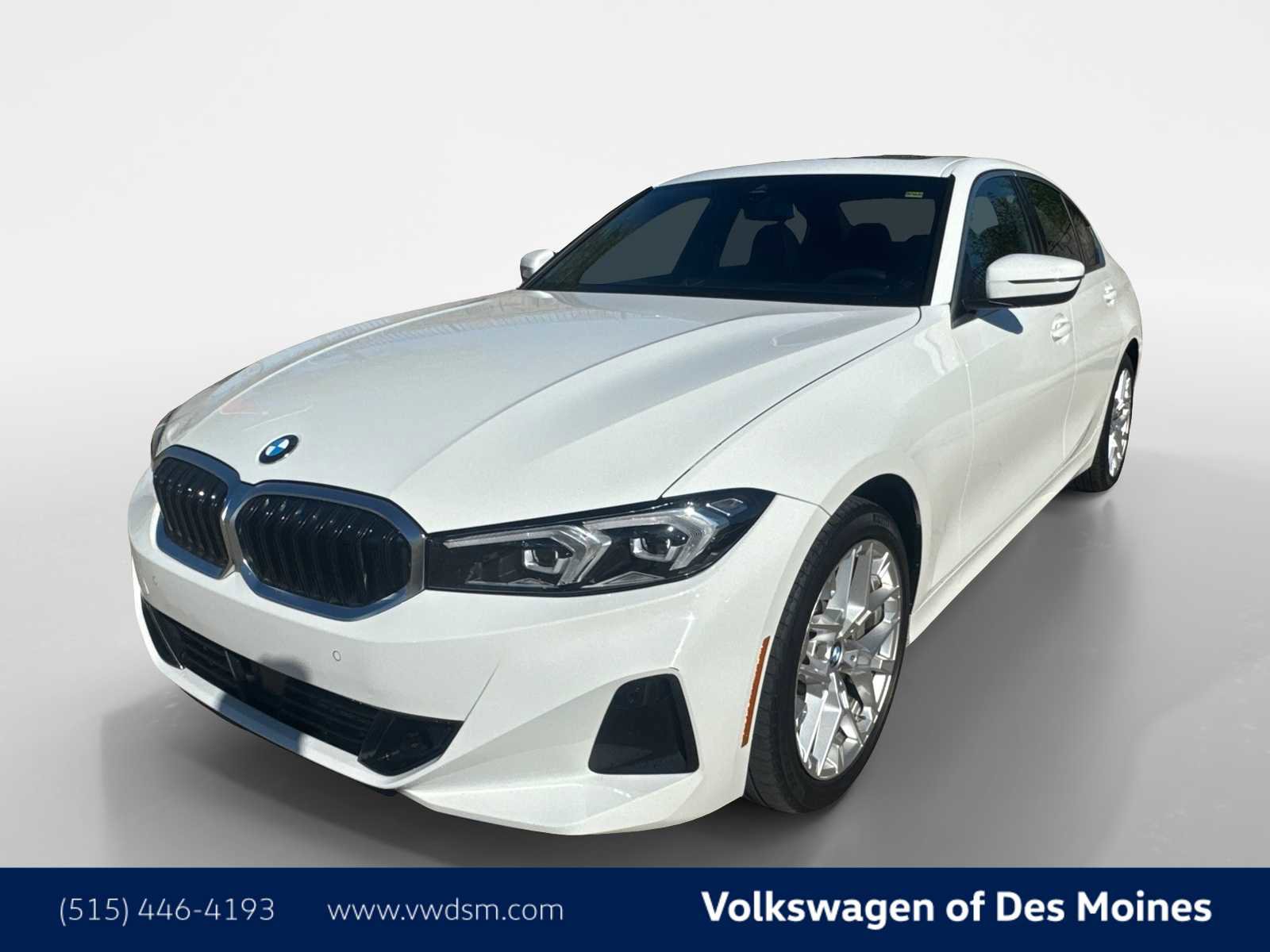 Used 2025 BMW 330i xDrive Sedan image 1