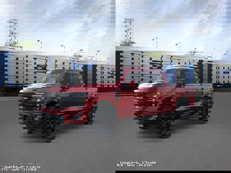 New 2025 Ford F150 Platinum image 1