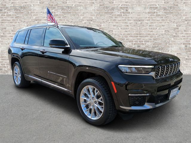 Used 2021 Jeep Grand Cherokee L Summit w/ Luxury Tech Group V image 1