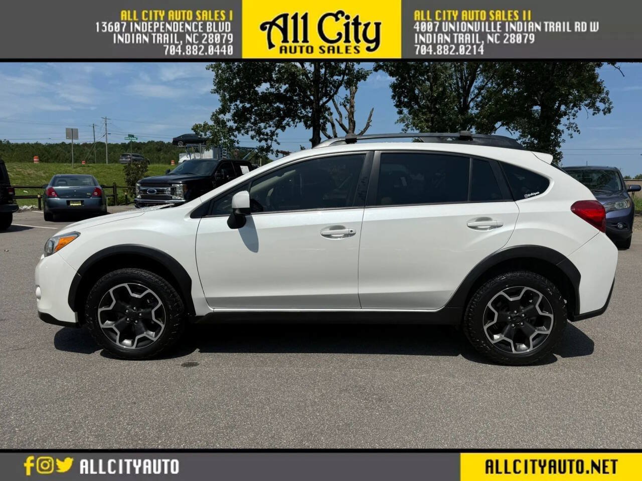 Used 2014 Subaru Crosstrek 2.0i Limited AWD/4WD image 4
