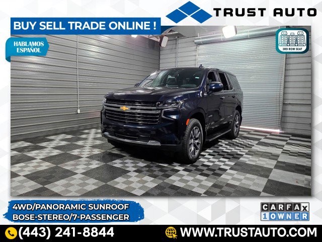 Used 2023 Chevrolet Tahoe LT image 1
