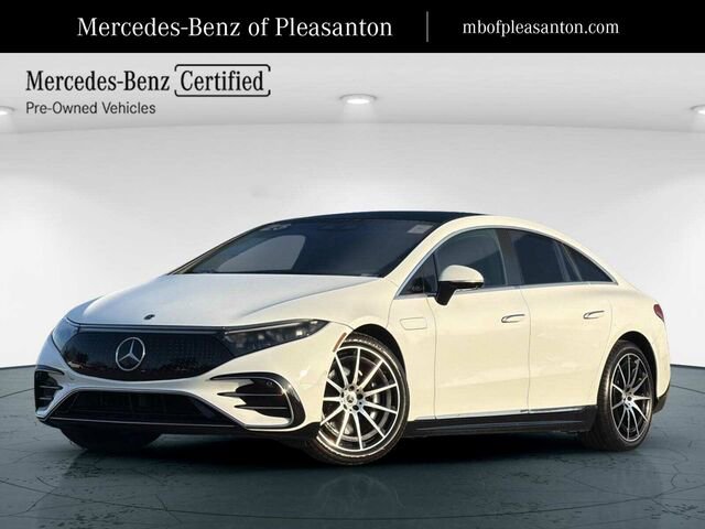 Certified 2023 Mercedes-Benz EQS 580 4MATIC Sedan