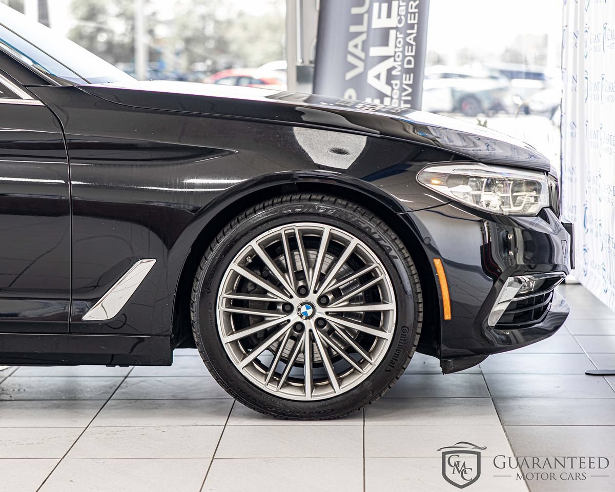 Used 2017 BMW 540i xDrive AWD/4WD image 11