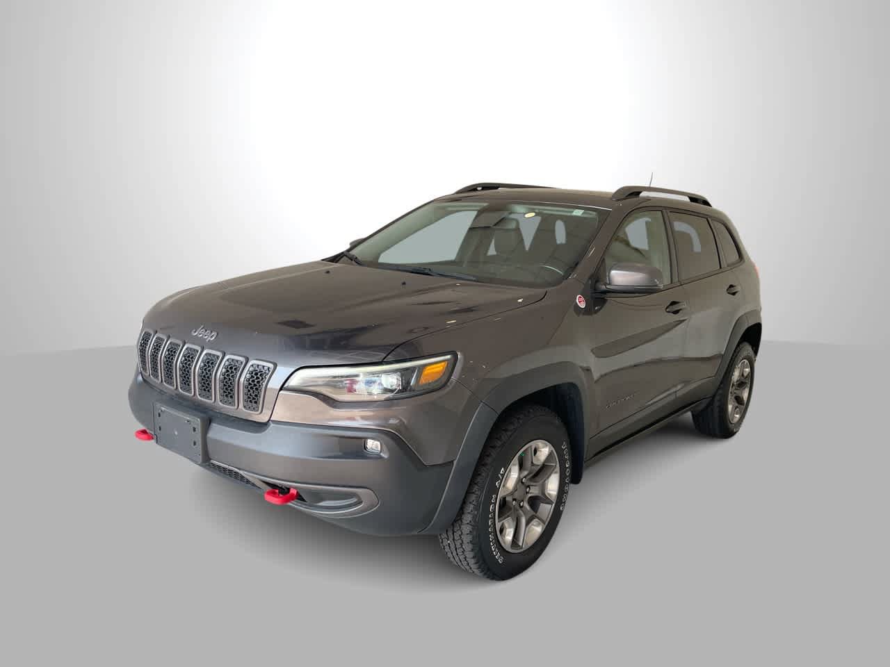 Used 2019 Jeep Cherokee Trailhawk w/ Cold Weather Group