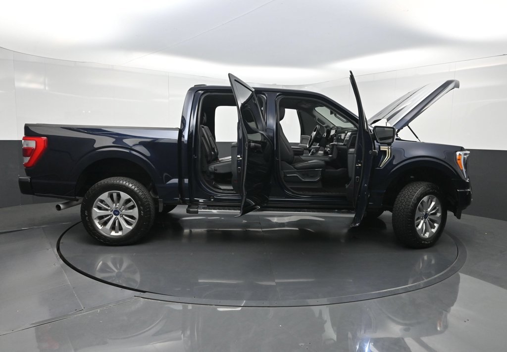 Used 2022 Ford F150 Lariat w/ Max Trailer Tow Package AWD/4WD image 39
