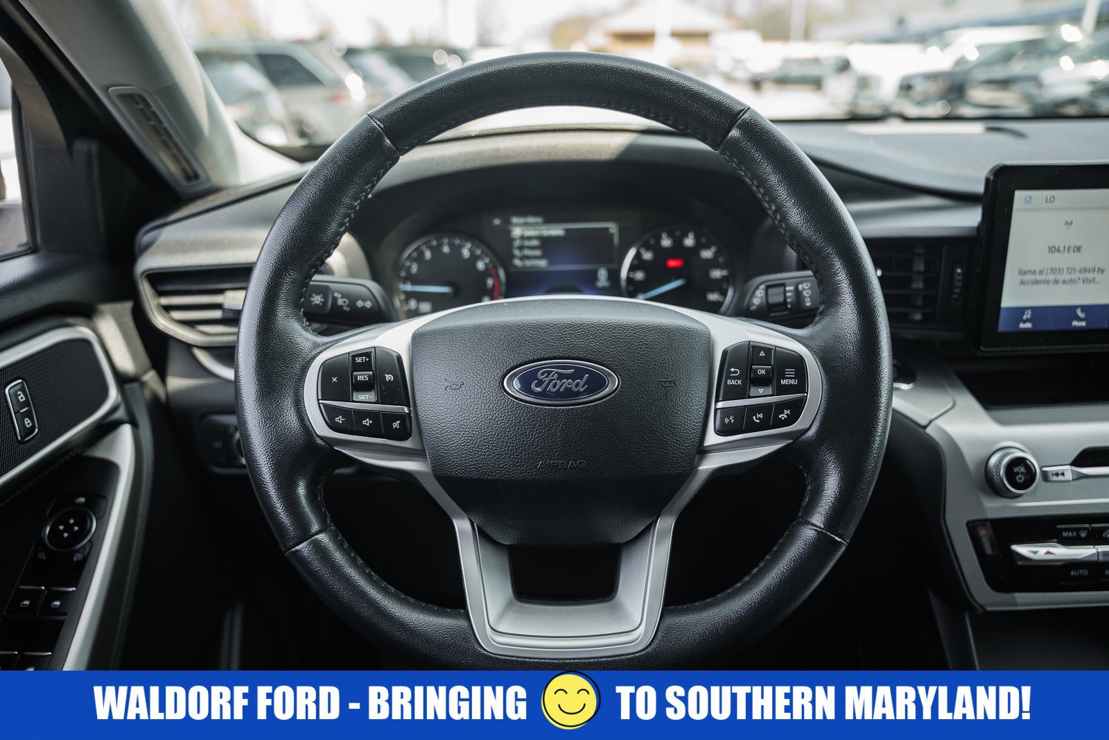 Used 2022 Ford Explorer XLT image 60