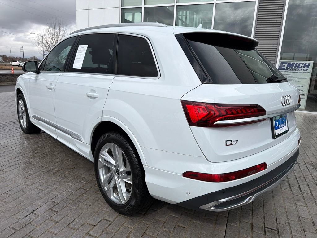 Used 2022 Audi Q7 3.0T Premium Plus w/ Premium Plus Package video 3