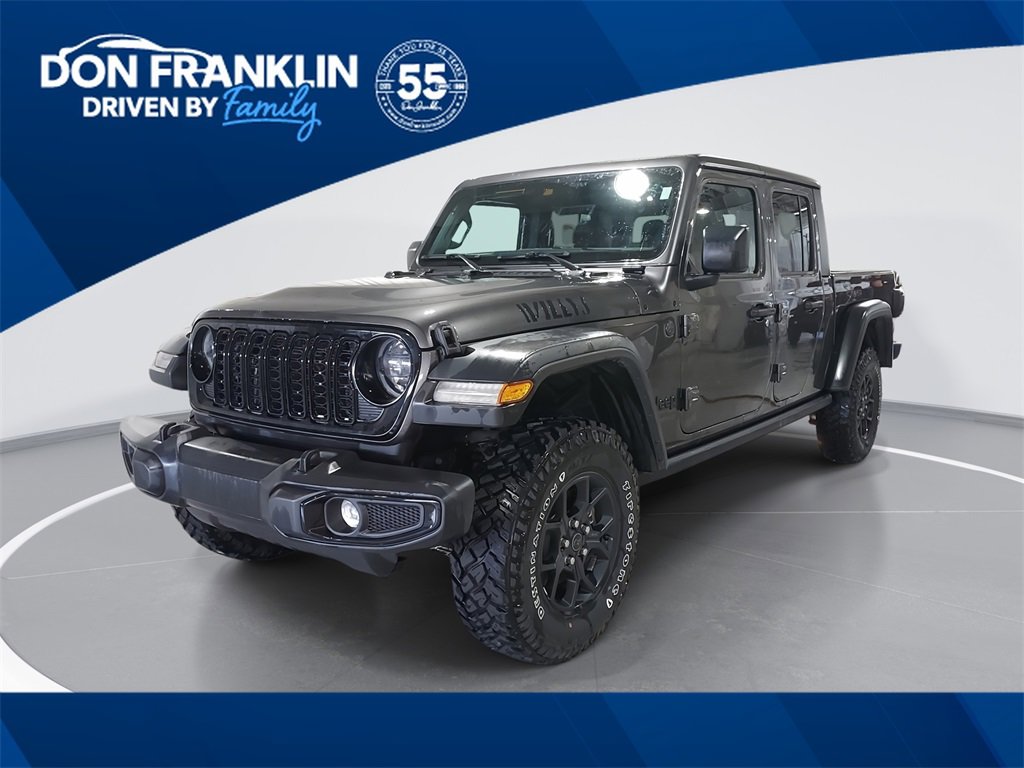 New 2025 Jeep Gladiator Willys