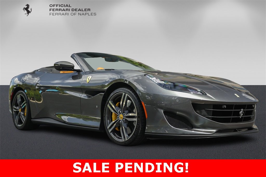 Certified 2019 Ferrari Portofino