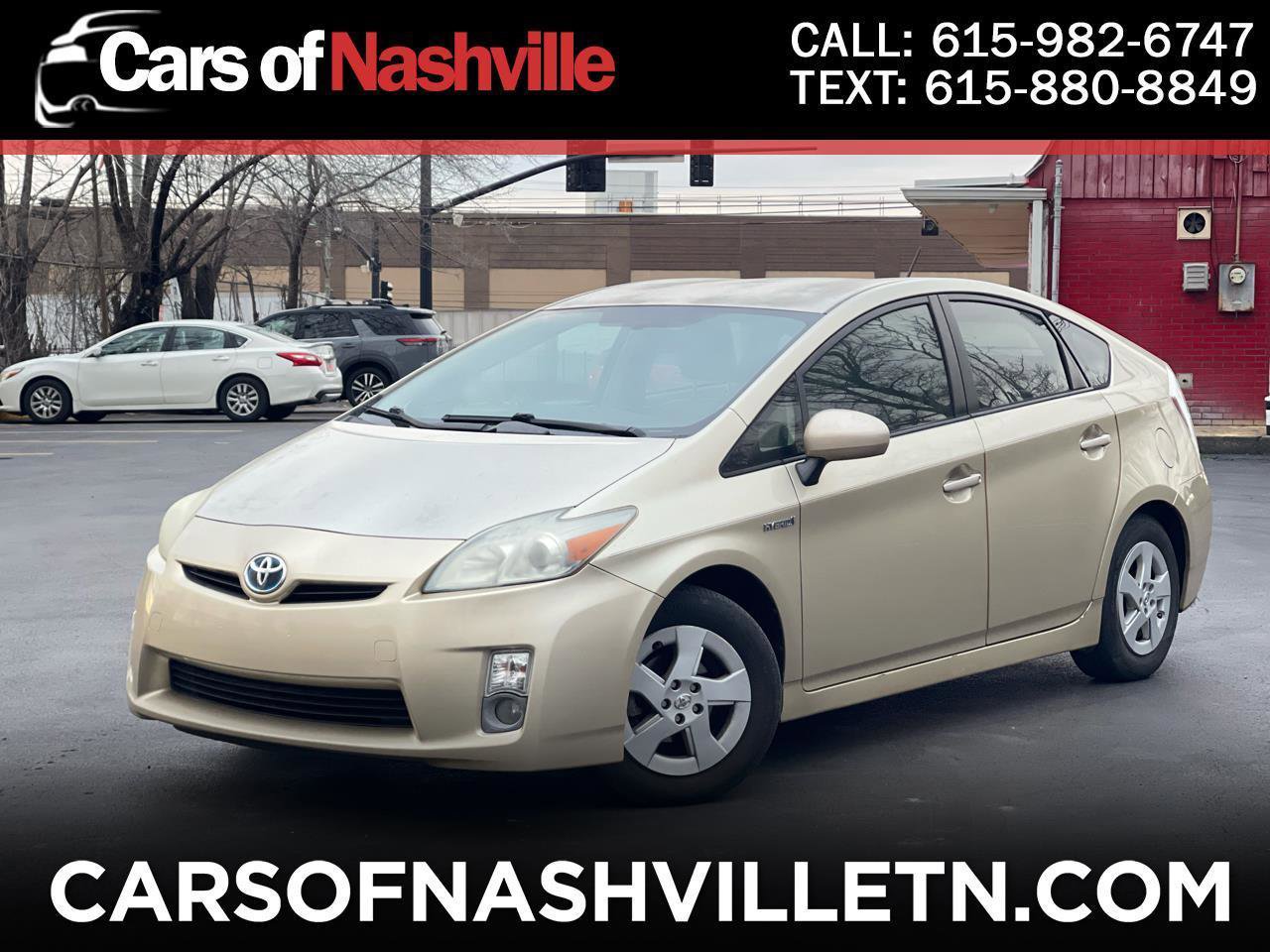 Used 2011 Toyota Prius Four