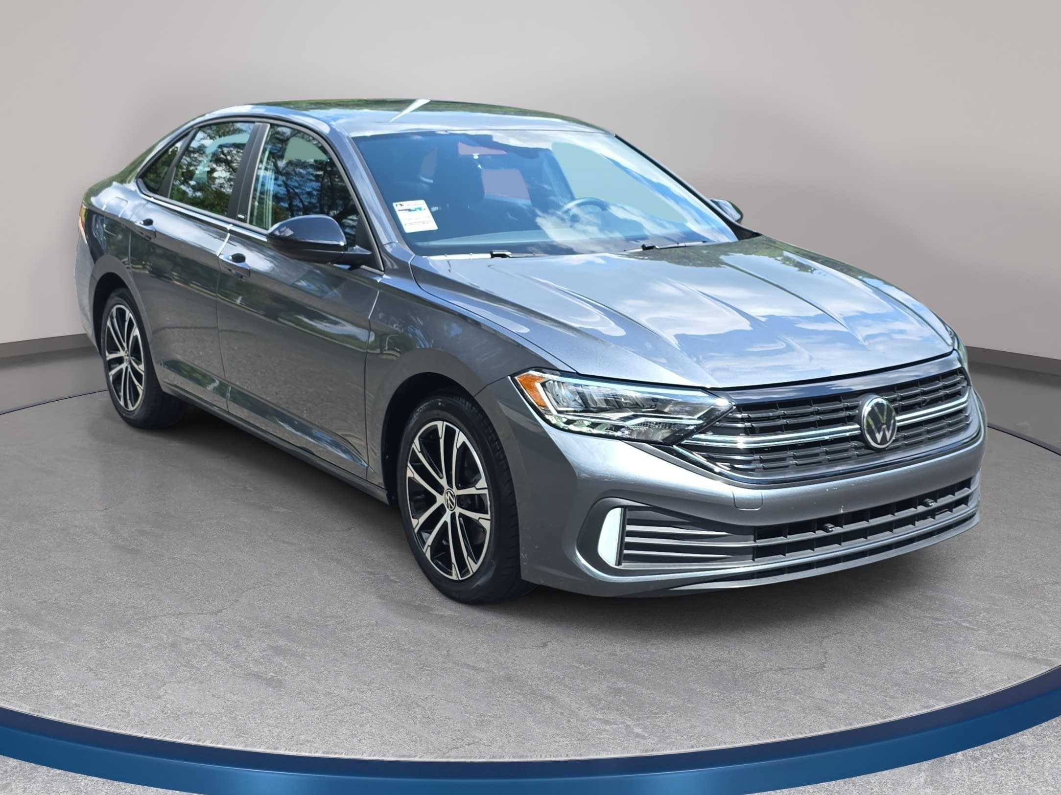 Certified 2024 Volkswagen Jetta Sport FWD image 3