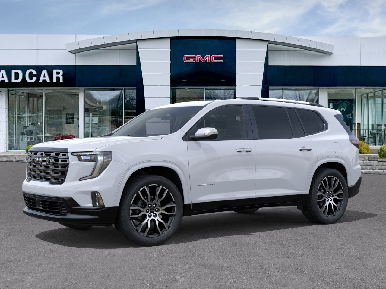 New 2026 GMC Acadia Denali Ultimate w/ LPO, Floor Liner Package AWD/4WD image 2