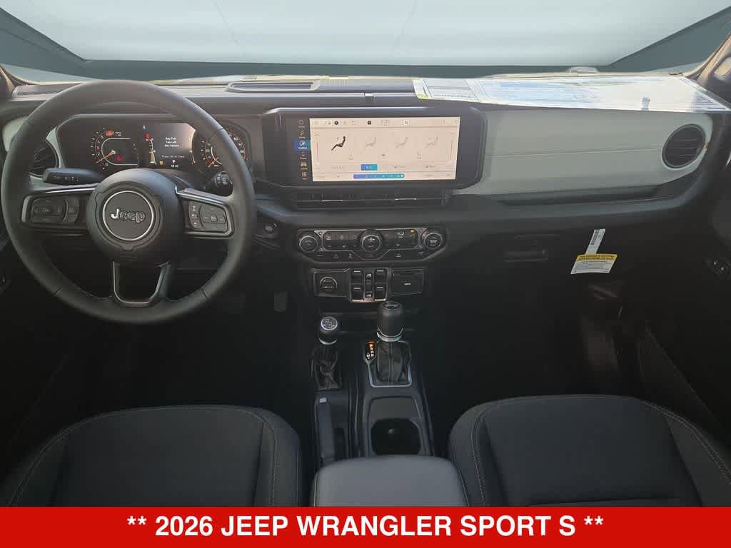 New 2026 Jeep Wrangler Unlimited Sport AWD/4WD image 27