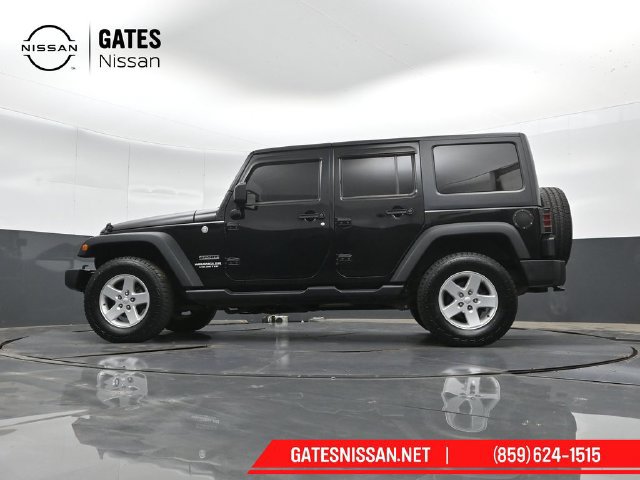 Used 2016 Jeep Wrangler Unlimited Sport w/ Quick Order Package 24S AWD/4WD image 37