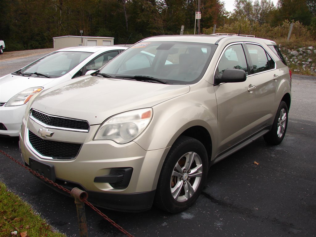 Used 2013 Chevrolet Equinox LS