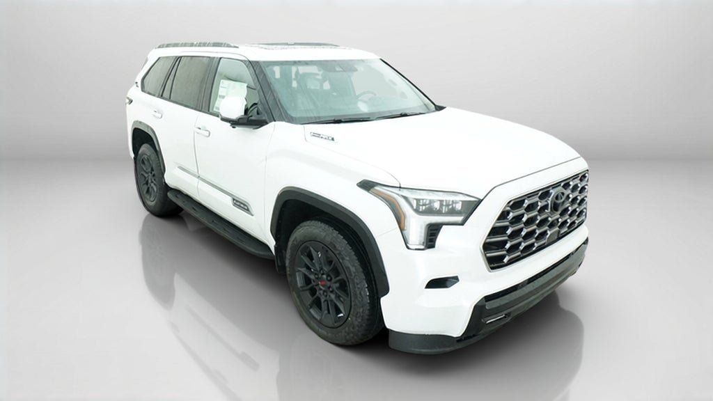 New 2026 Toyota Sequoia Platinum w/ TRD Off-Road Package AWD/4WD image 13