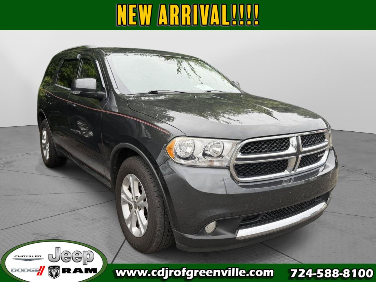 Used 2011 Dodge Durango Crew w/ Leather Interior Group AWD/4WD image 1
