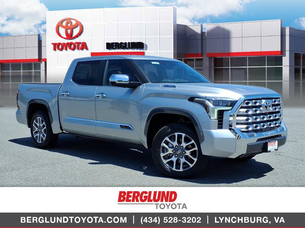 New 2026 Toyota Tundra 1794 Edition AWD/4WD image 1