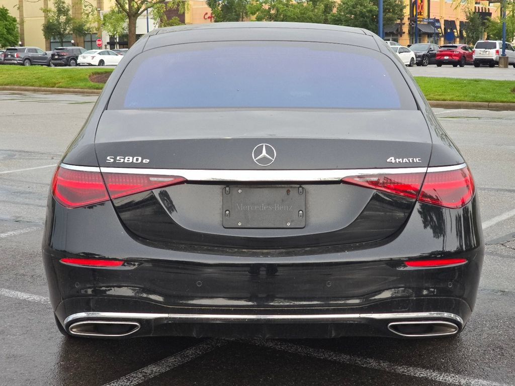 Certified 2024 Mercedes-Benz S 580e 4MATIC Sedan image 15