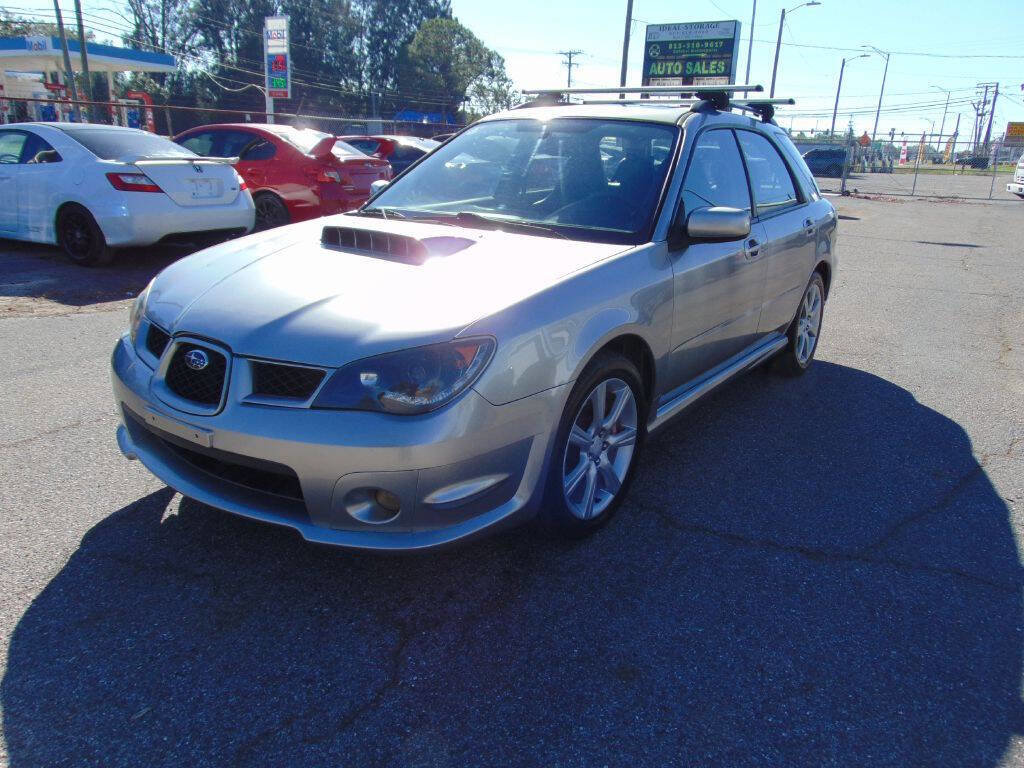 Used 2007 Subaru Impreza WRX Limited image 4