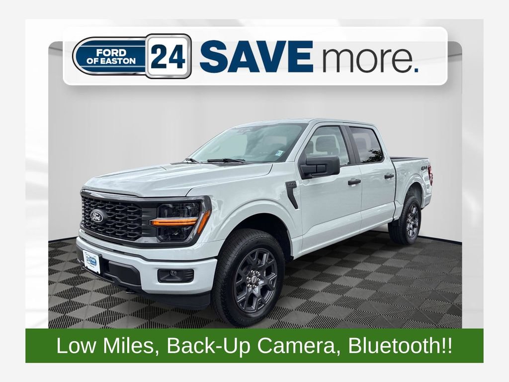 Used 2026 Ford F150 STX w/ Equipment Group 200A AWD/4WD image 1