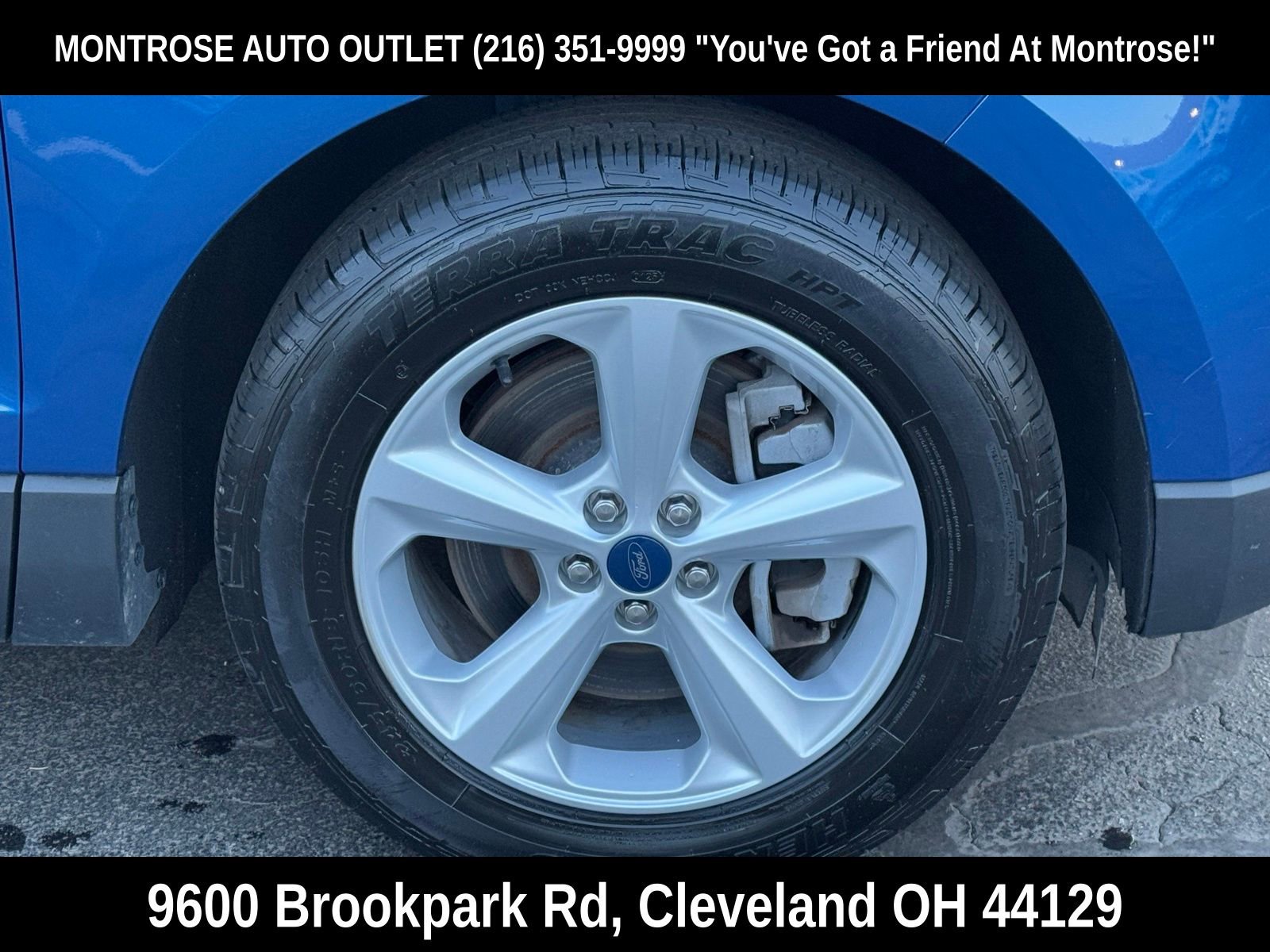 Used 2022 Ford Edge SE image 50