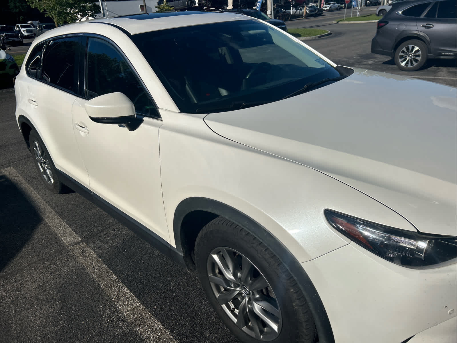 Used 2018 MAZDA CX-9 Touring w/ Touring Premium Package AWD/4WD image 8