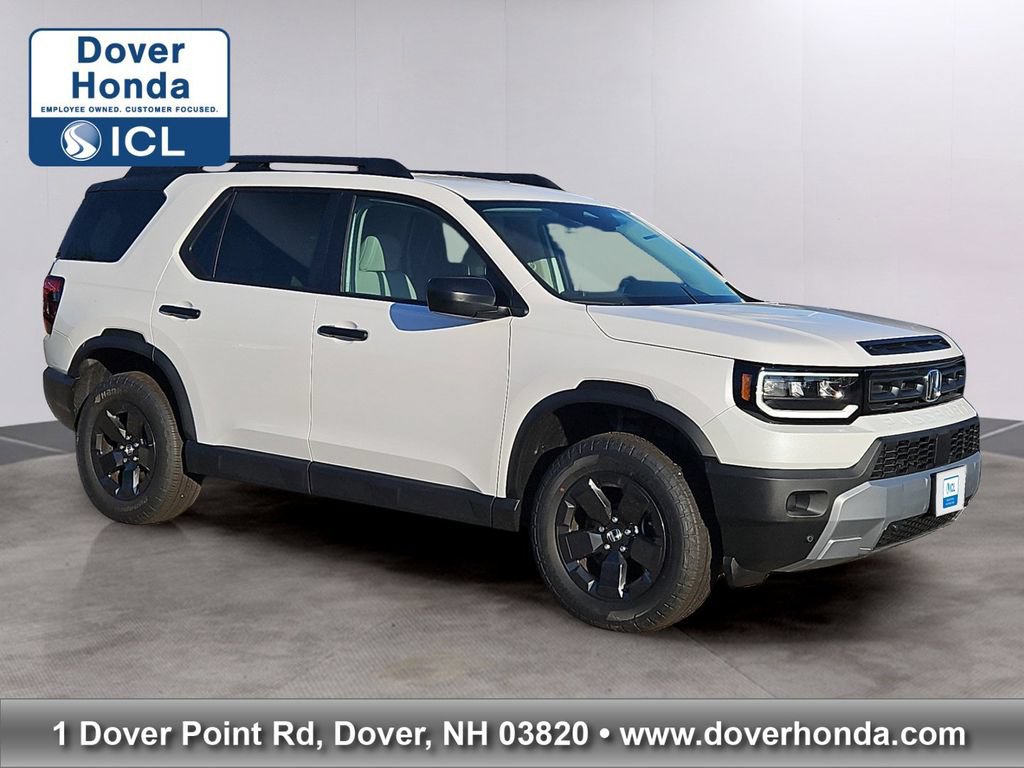 New 2026 Honda Passport RTL