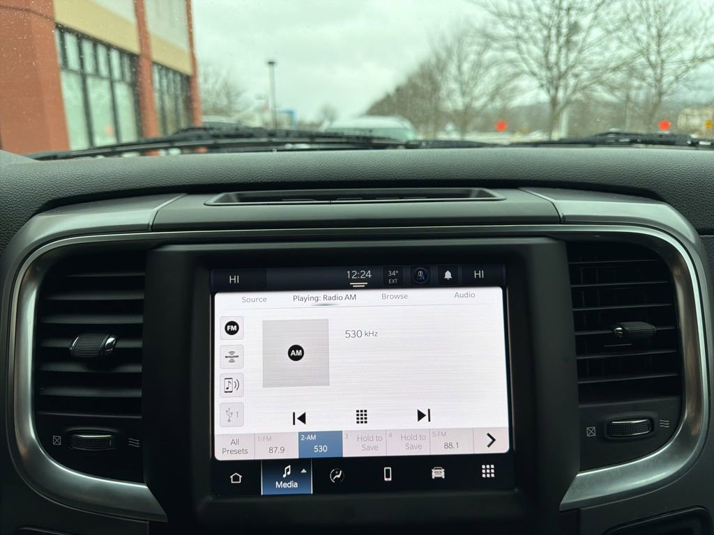 Used 2022 RAM 1500 Classic Warlock w/ Electronics Group image 19