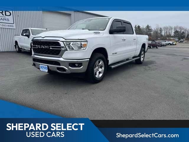 Used 2022 RAM 1500 Big Horn image 1