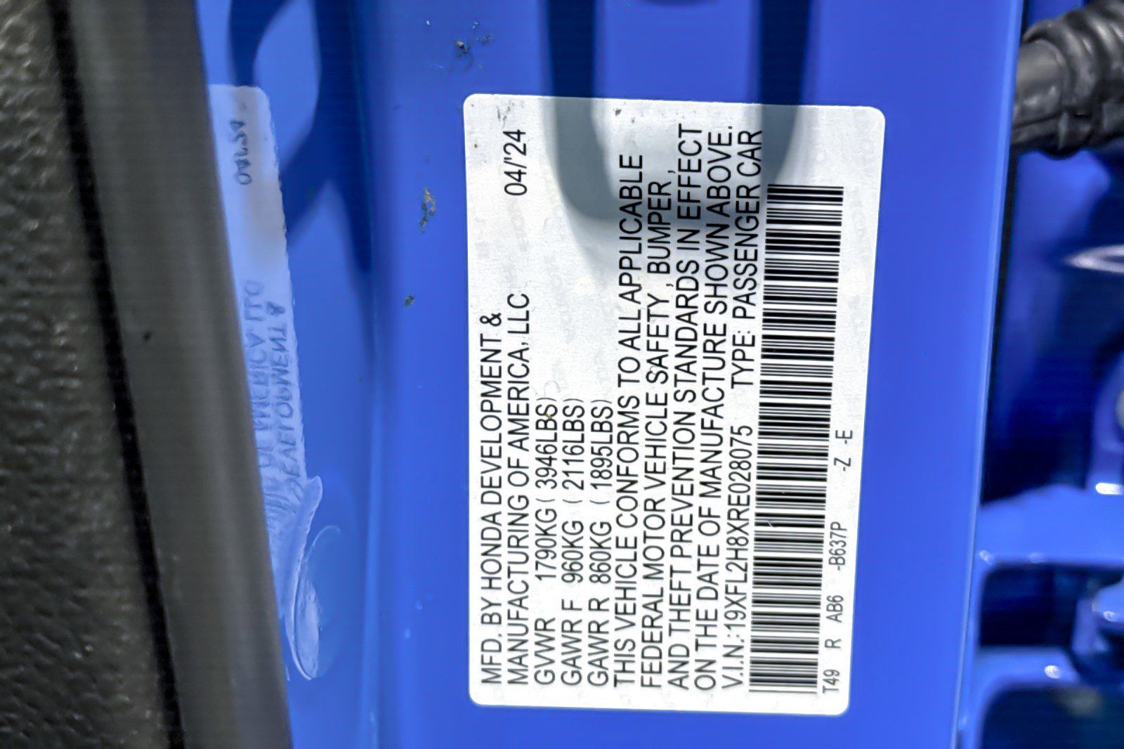 Used 2024 Honda Civic Sport image 21