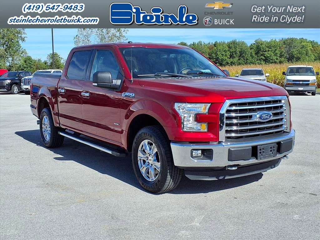 Used 2016 Ford F150 XLT w/ Equipment Group 302A Luxury
