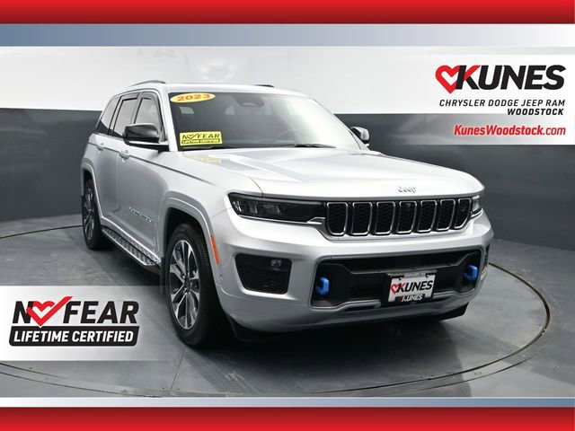 Used 2023 Jeep Grand Cherokee Overland w/ Advanced Protech Group III image 1
