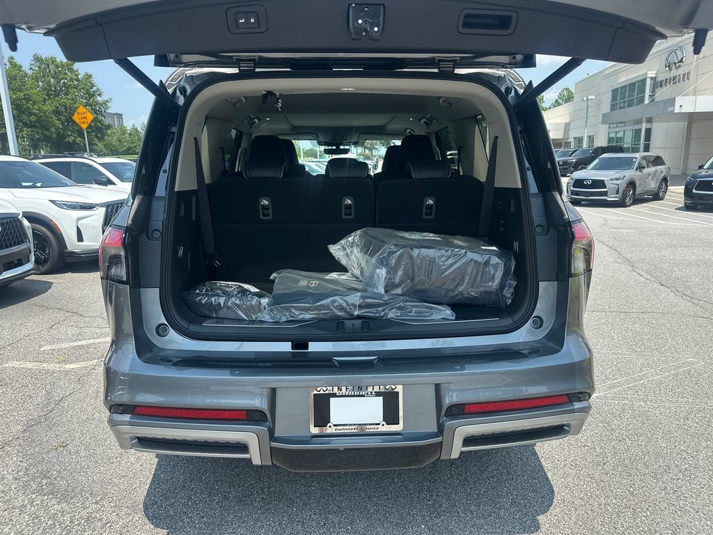 New 2027 INFINITI QX80 Luxe w/ Cargo Package RWD image 15