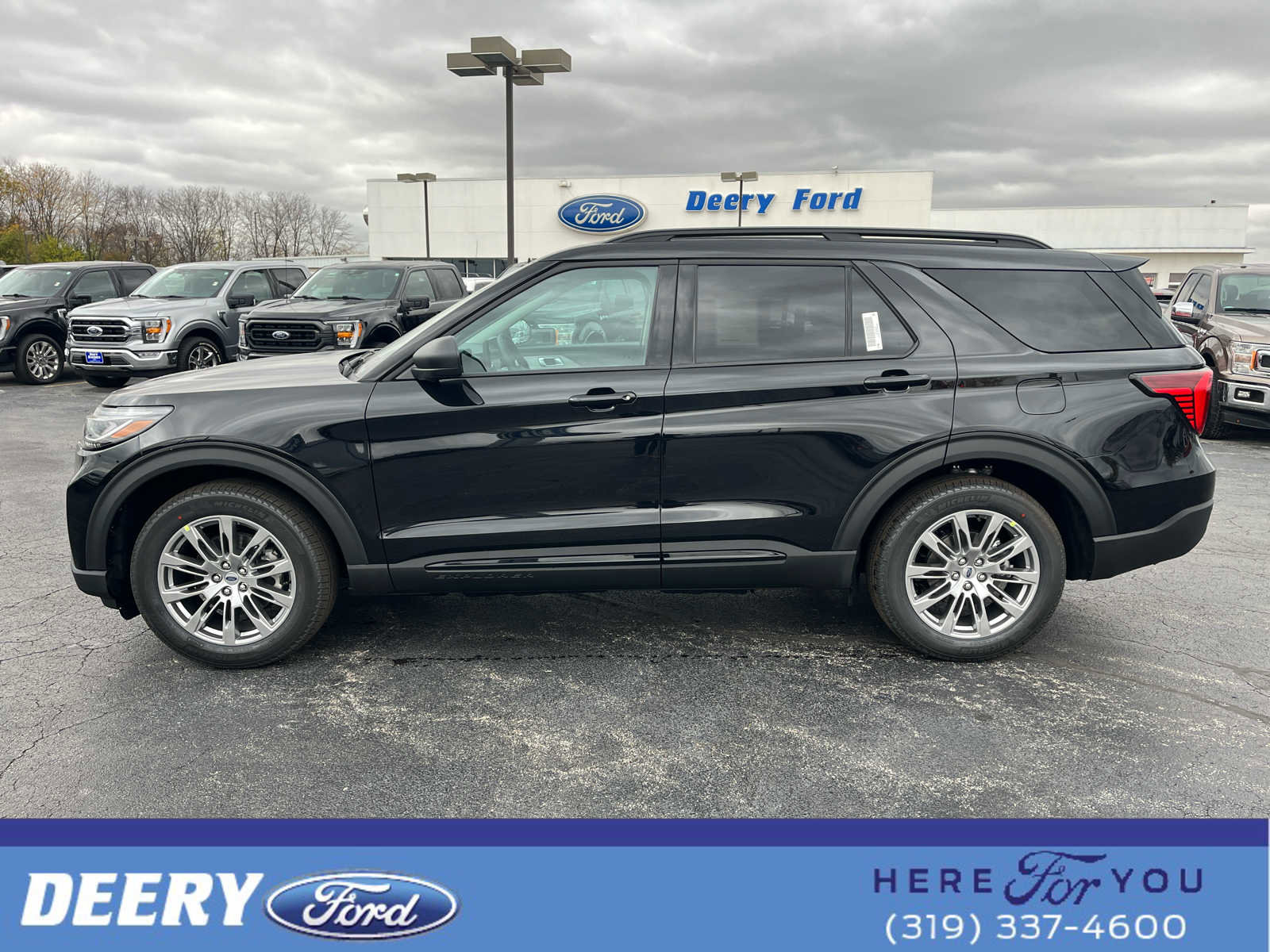 New 2026 Ford Explorer Active image 5