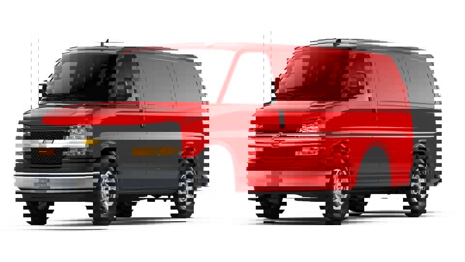 New 2026 Chevrolet Express 2500 w/ Driver Convenience Package RWD image 44