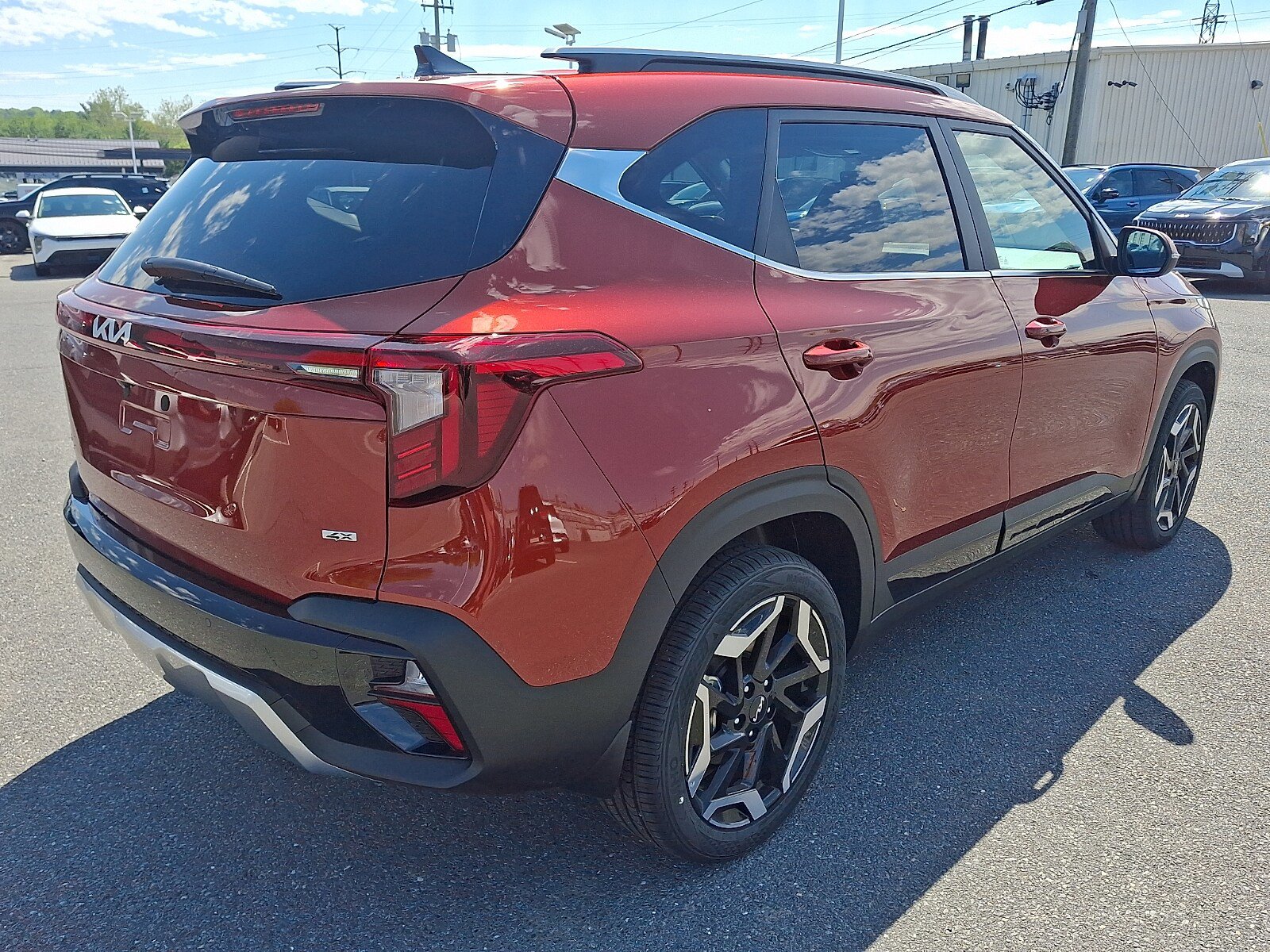 New 2026 Kia Seltos SX AWD/4WD image 6