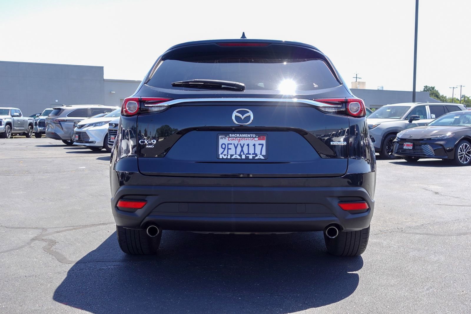 Certified 2023 MAZDA CX-9 Touring Plus AWD/4WD image 5