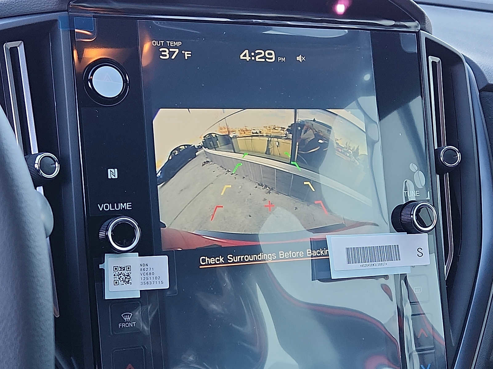 New 2026 Subaru WRX tS image 9