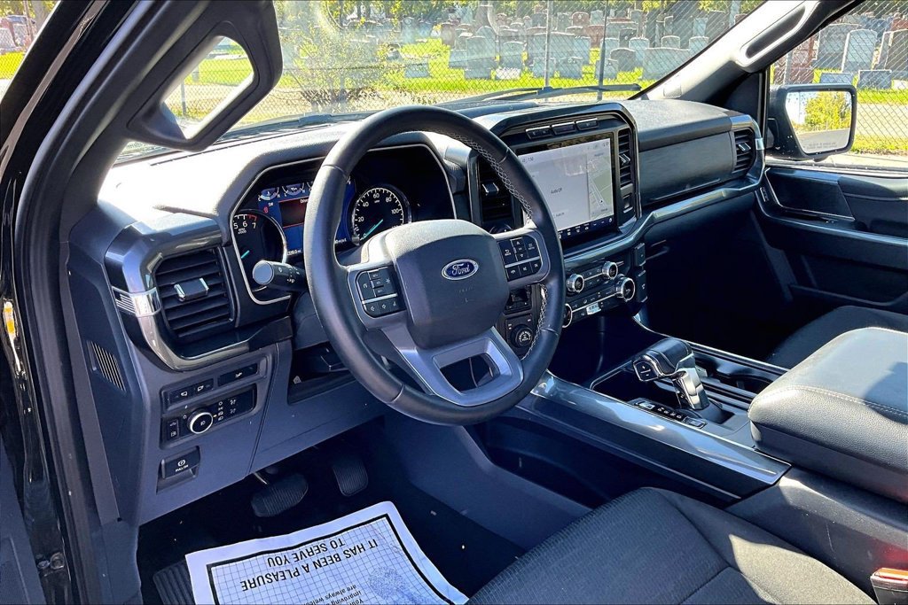 Certified 2023 Ford F150 XLT w/ Equipment Group 302A High AWD/4WD image 13