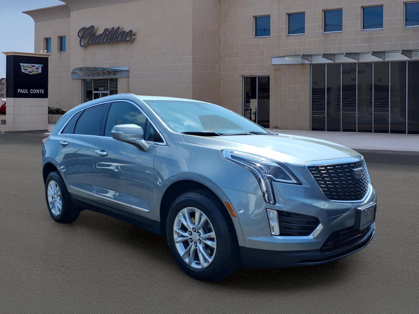 Certified 2023 Cadillac XT5 Luxury AWD/4WD image 3