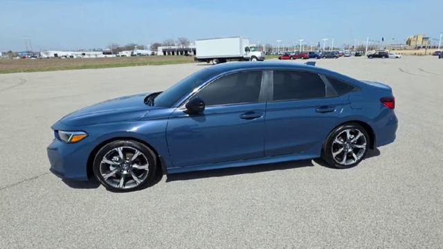 Certified 2025 Honda Civic FWD Hybrid Sedan image 6