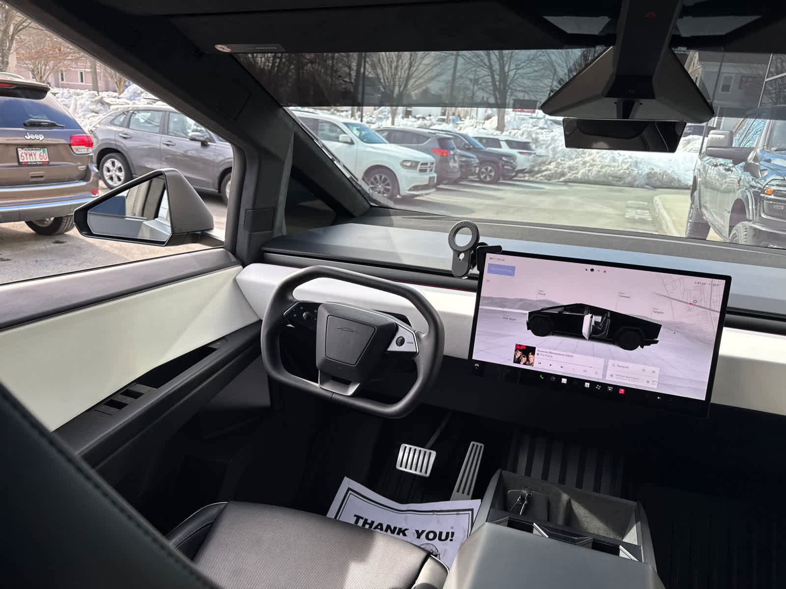 Used 2024 Tesla Cybertruck AWD Crew Cab image 28