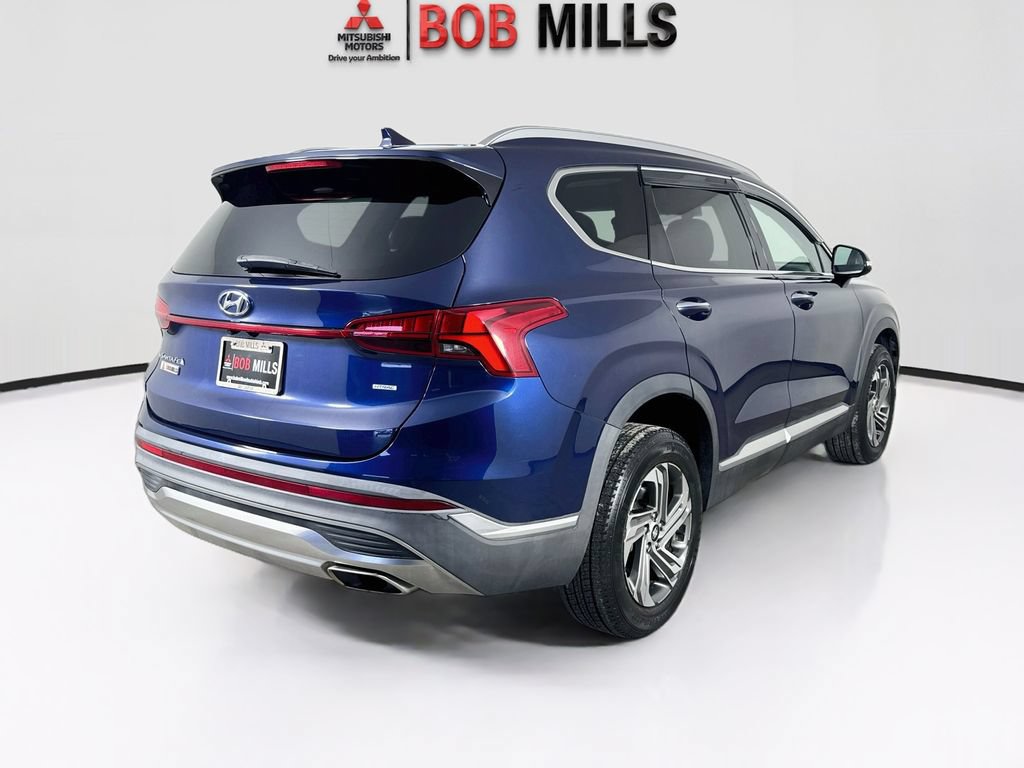 Used 2021 Hyundai Santa Fe SEL w/ Convenience + Premium Package AWD/4WD image 7