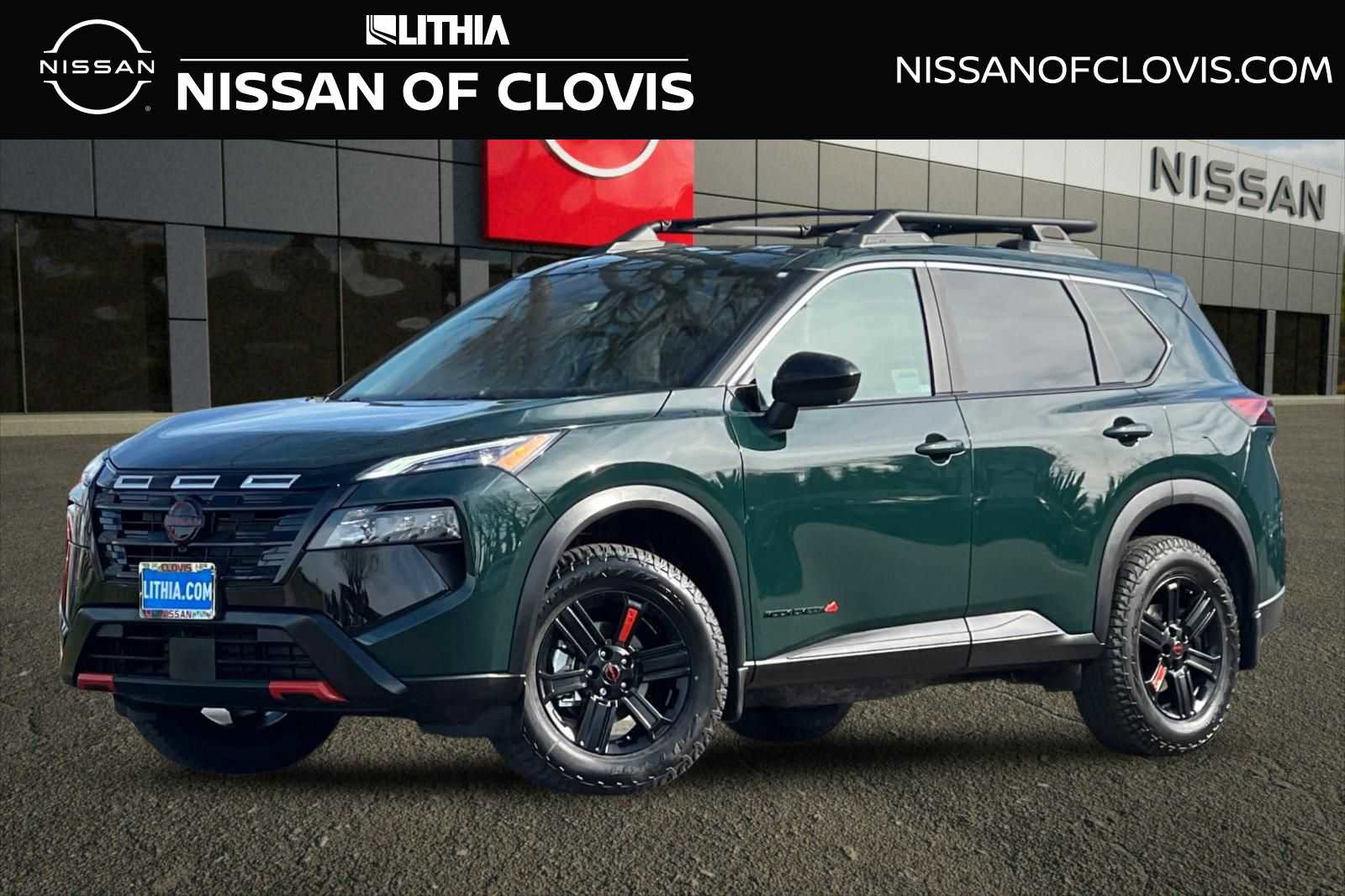 New 2026 Nissan Rogue SV image 1