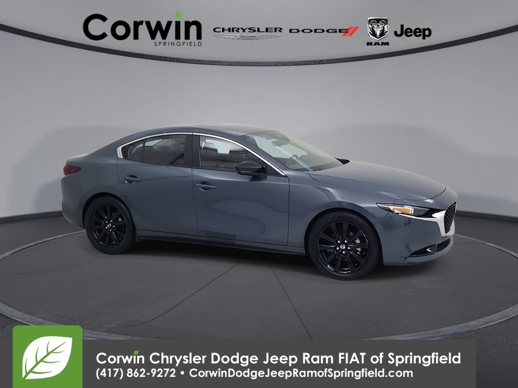Used 2025 MAZDA MAZDA3 s