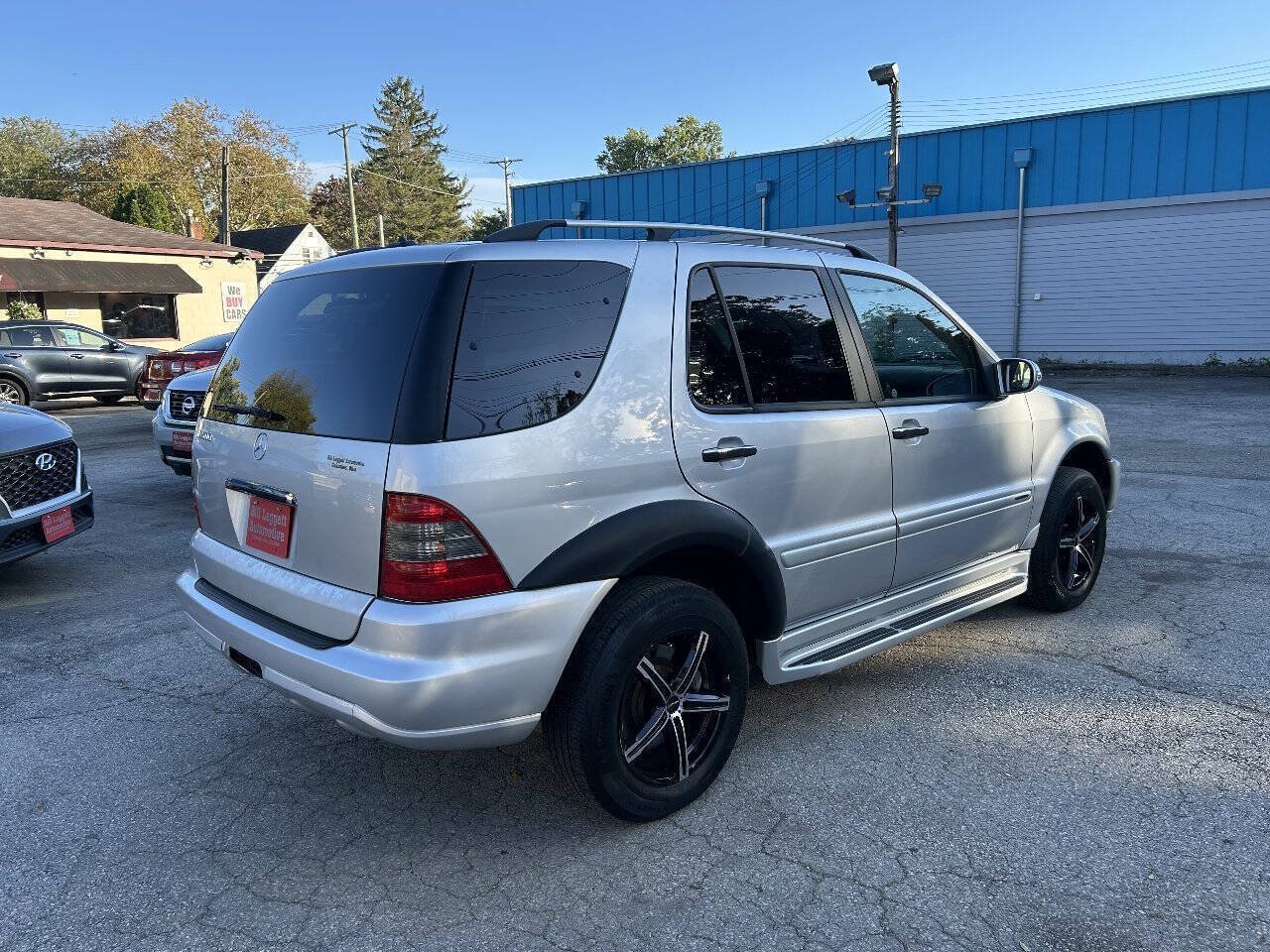 Used 2005 Mercedes-Benz ML 500 4MATIC image 12