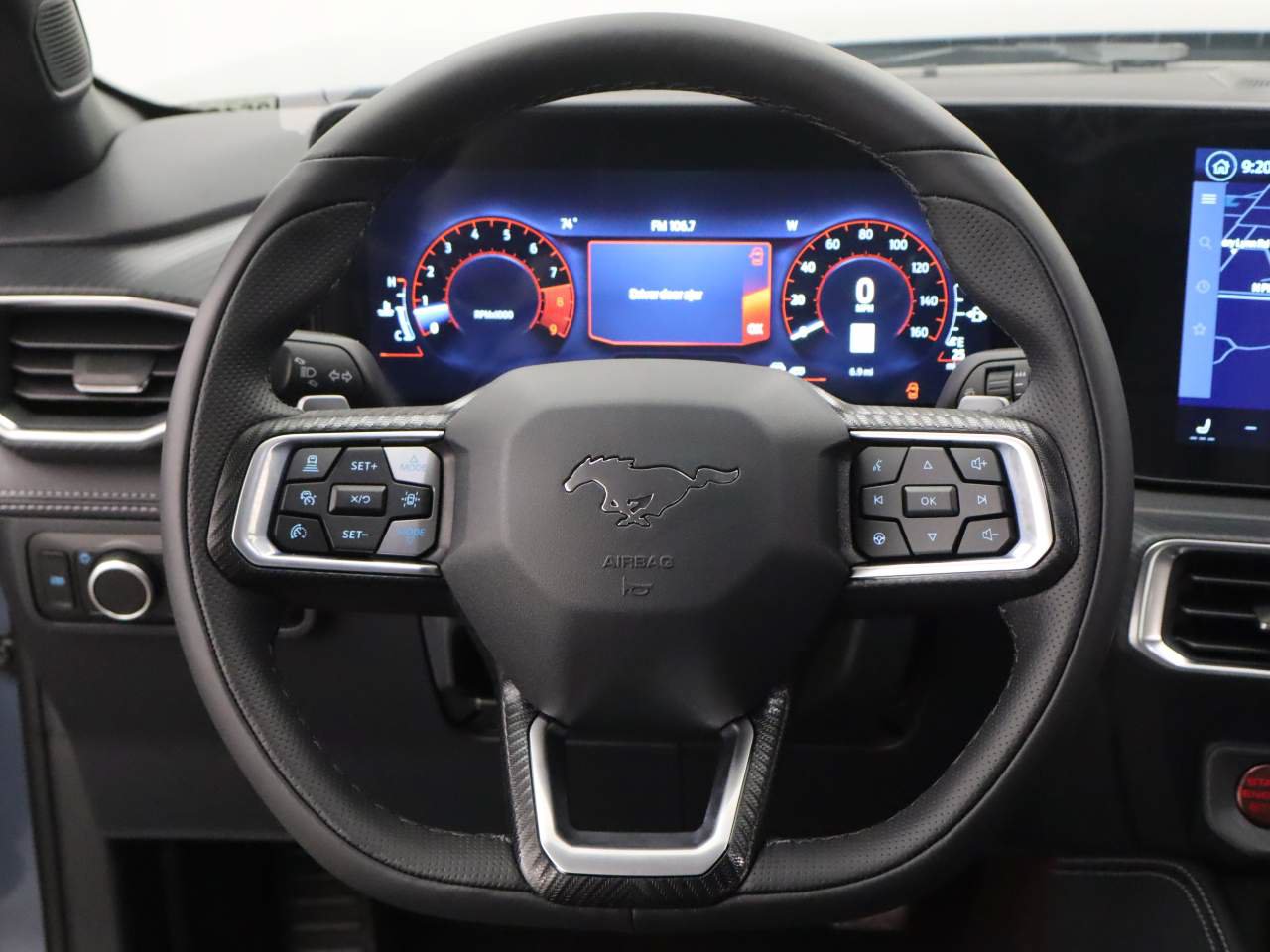 New 2025 Ford Mustang GT Premium w/ 60th Anniversary Package RWD image 13