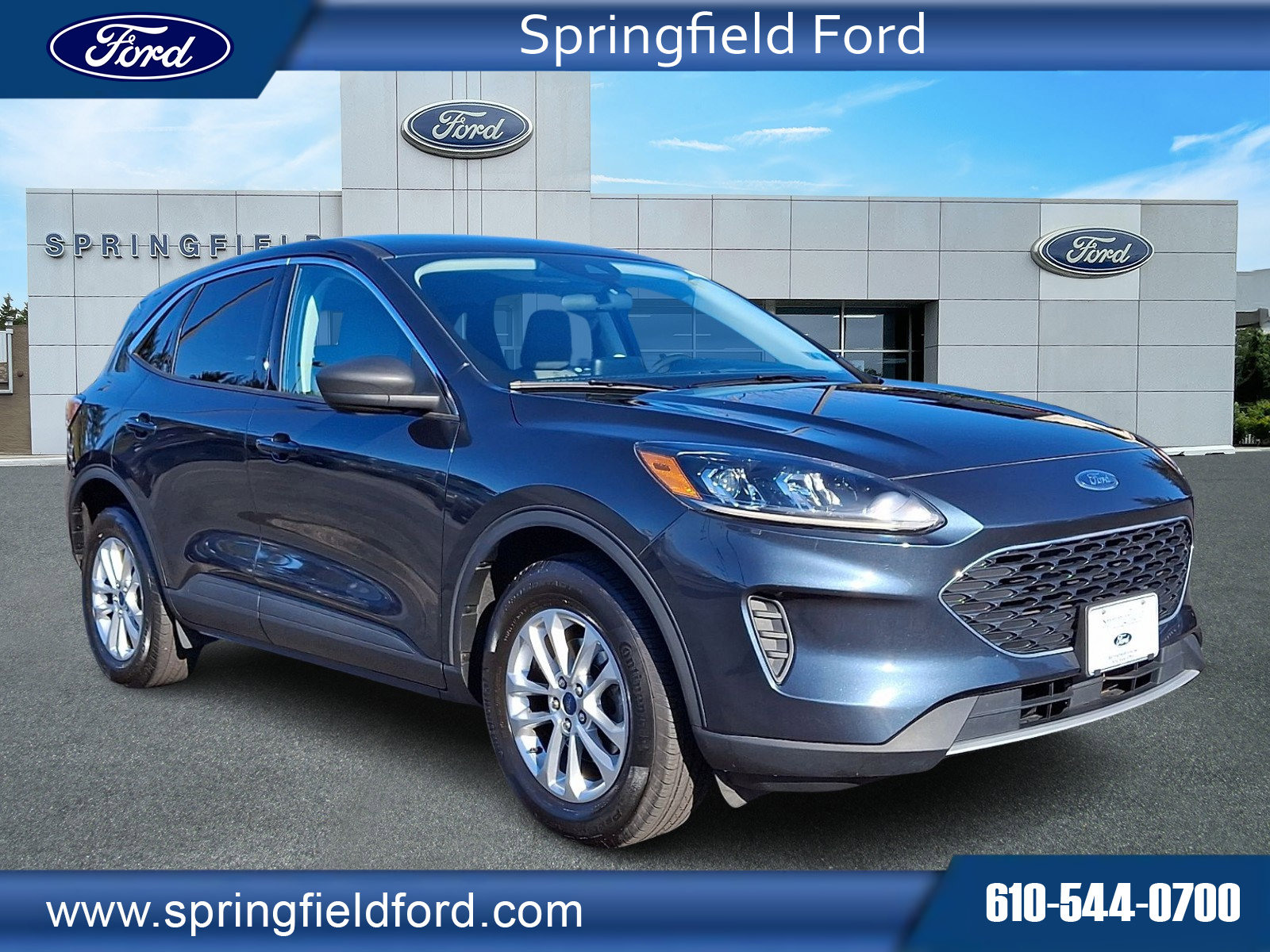 Certified 2022 Ford Escape SE w/ Convenience Package image 1